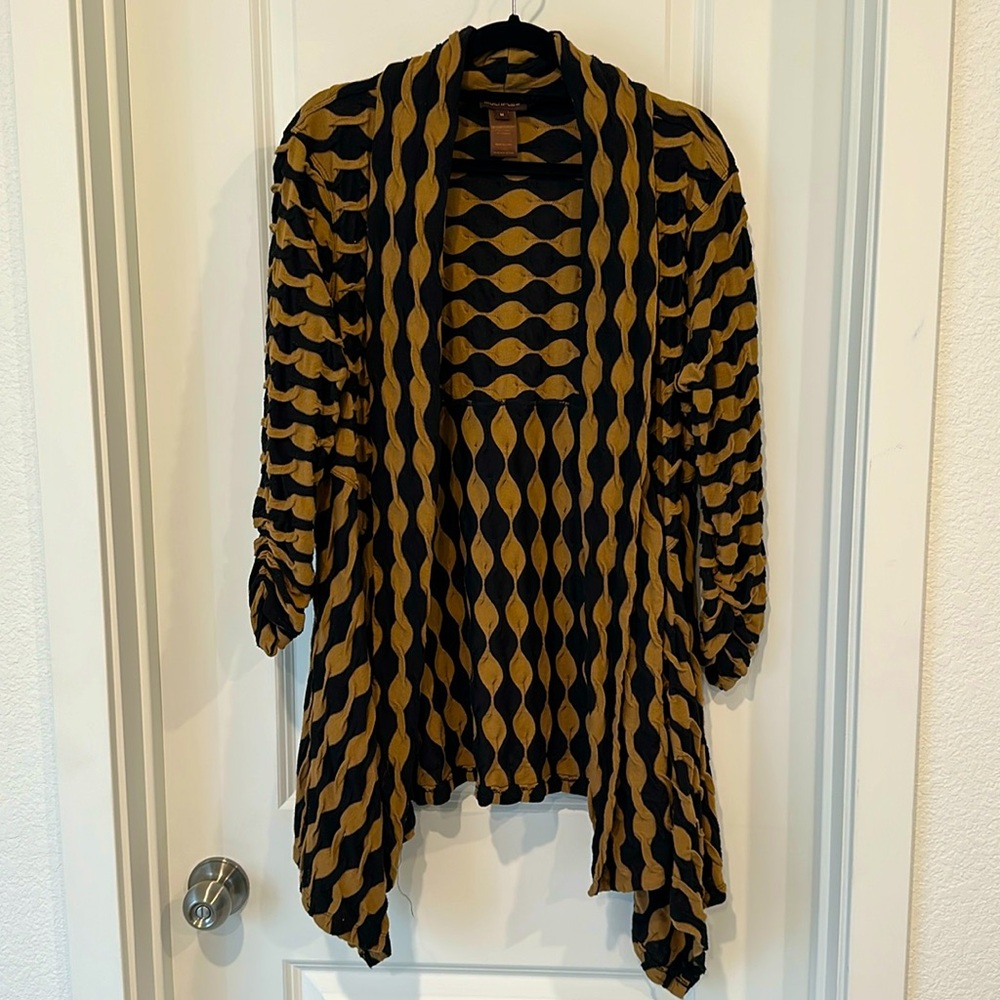 Ladies asymmetrical cover jacket
